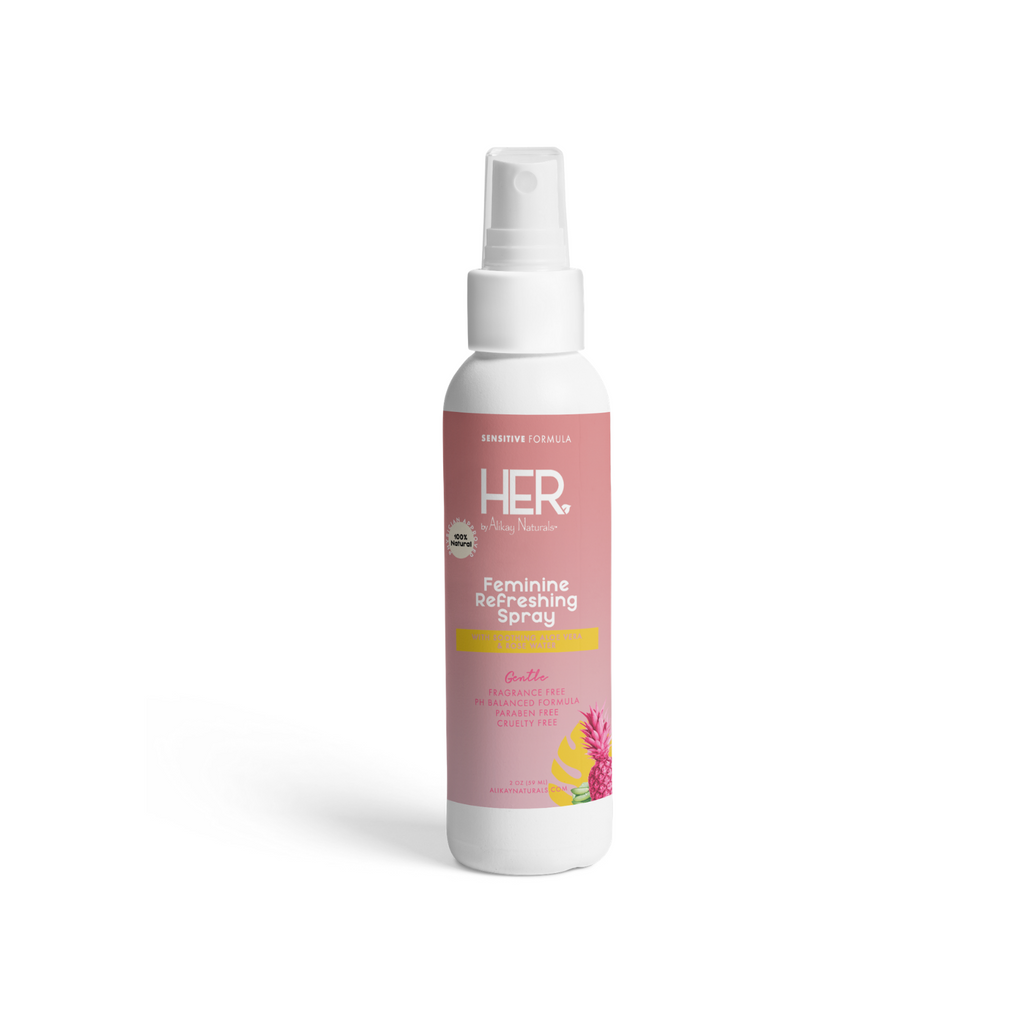 HER by Alikay Naturals™ Feminine Refreshing Spray Sensitive Formula 2 oz