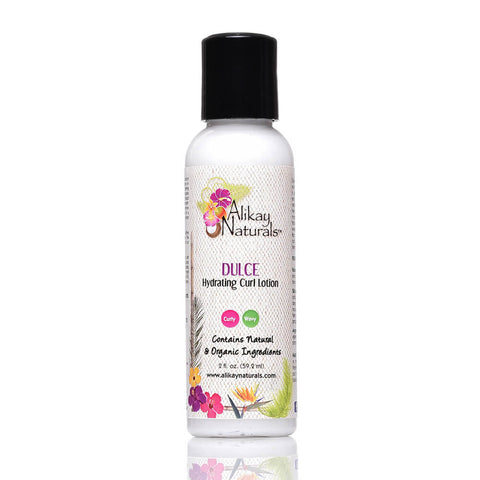 Dulce Hydrating Curl Lotion - 2oz Travel Size