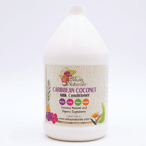 Alikay Naturals Caribbean Coconut Milk Conditioner Gallon