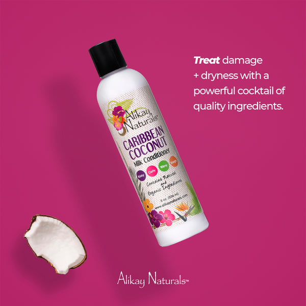Caribbean Coconut Milk Shampoo - Alikay Naturals
