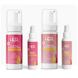 HER by Alikay Naturals™ Gift Set EXCLUSIVE feminine wash and spray natural ingredients black owned