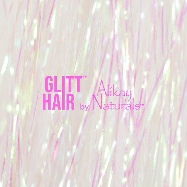 GlittHair™ Tinsel Extension Collection – Alikay Naturals