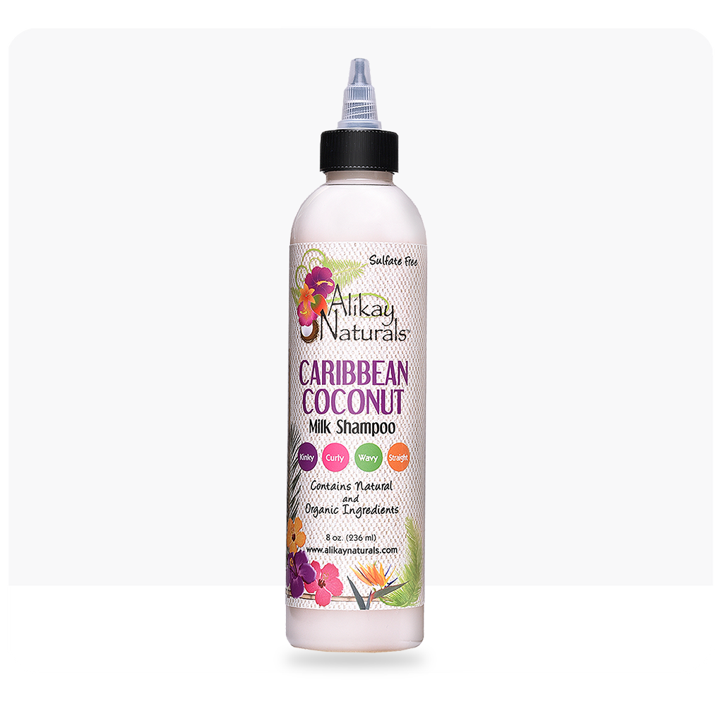 Banquet Borger licens Caribbean Coconut Milk Shampoo - Alikay Naturals
