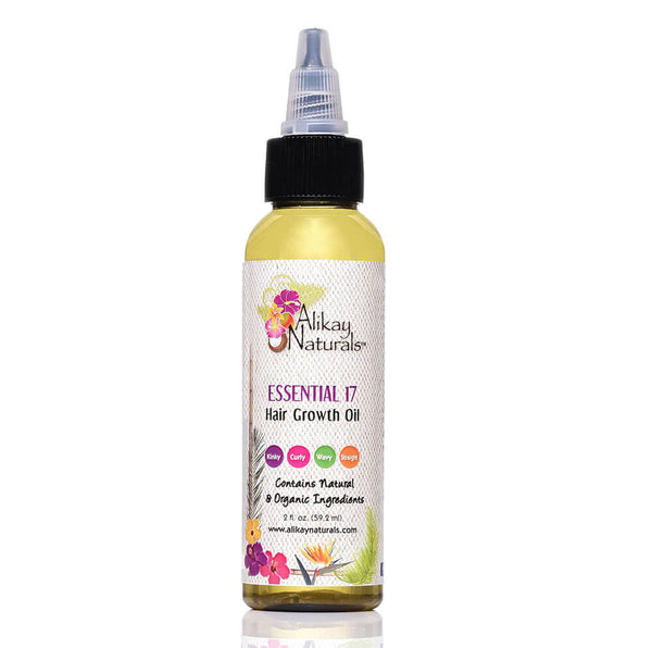 Essential 17 Hair Growth Oil - 2oz Travel Size