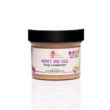 Honey and Sage Deep Conditioner - 2oz Travel Size