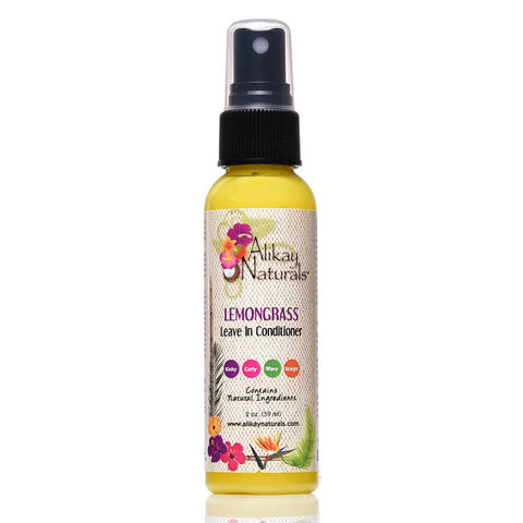 Lemongrass Leave In Conditioner - 2oz Travel Size