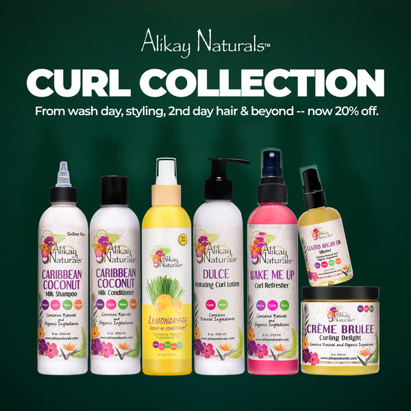 Curl Collection - Alikay Naturals