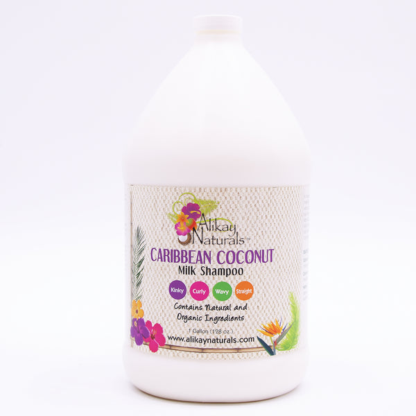 Alikay Naturals Caribbean Coconut Milk Shampoo Gallon