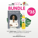 90 DAYS to C.E.O. Lemongrass Leave In Bundle