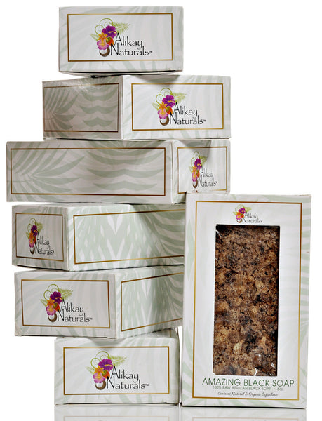 Amazing Black Soap Bar- SET OF 7