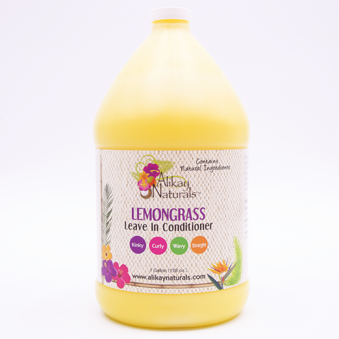 Alikay Naturals Lemongrass Leave In Conditioner Gallon