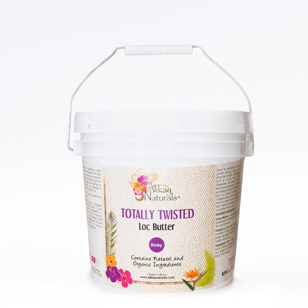 Alikay Naturals Totally Twisted Loc Butter Gallon