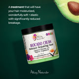 Alikay Naturals Avocado Cream Moisture Repairing Hair Mask