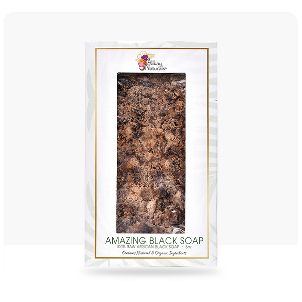 Alikay Naturals Amazing Black Soap Bar