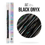GlittHair™ Tinsel-Black Onyx