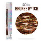 GlittHair™ Tinsel - Bronze B*tch