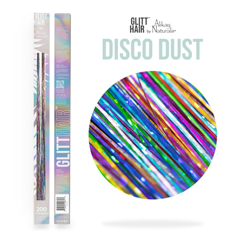 GlittHair™  Tinsel - Disco Dust