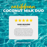Alikay Naturals Caribbean Coconut Milk- Duo 8oz