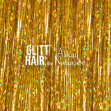 GlittHair™ Tinsel - Galactic Gold