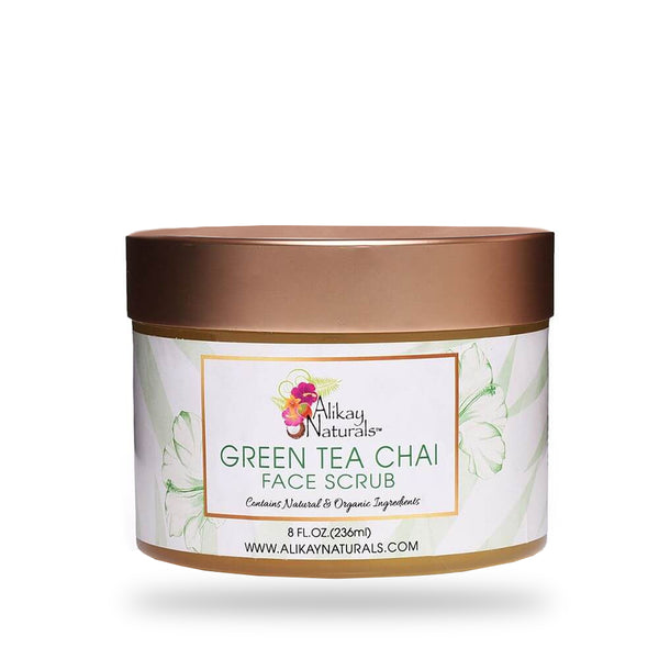 Alikay Naturals™ Green Tea Chai Face Scrub