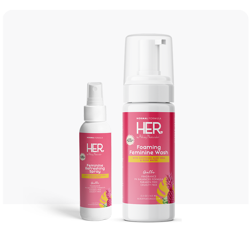 HER by Alikay Naturals™ Normal Cleanse &amp; Refresh Bundle