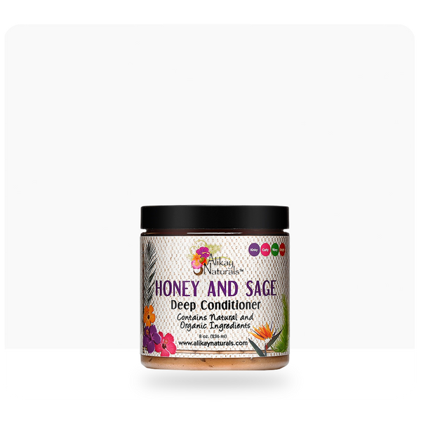 Honey and Sage Deep Conditioner 8 oz- Alikay Naturals™