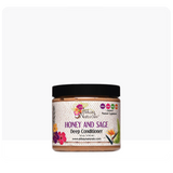 Honey and Sage Deep Conditioner 16 oz- Alikay Naturals™