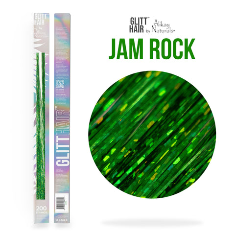 GlittHair™  Tinsel - Jam Rock
