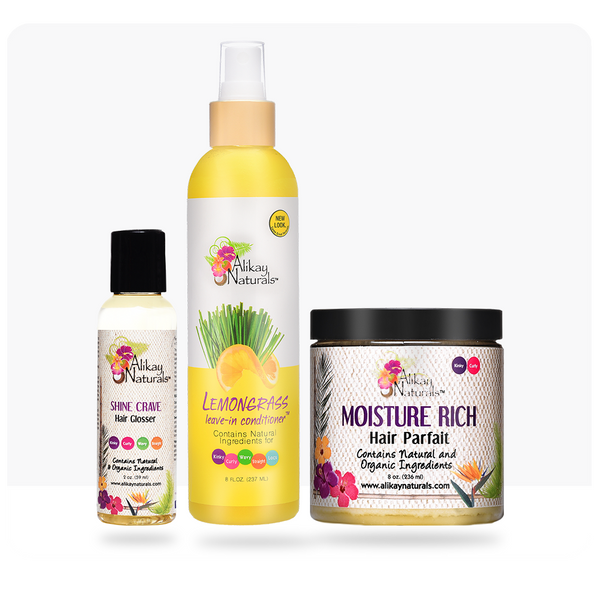 Alikay Naturals™ L.O.C. Method Moisture Kit - Hair Parfait