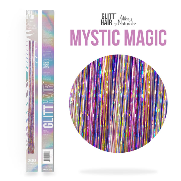 GlittHair™ Tinsel - Mystic Magic