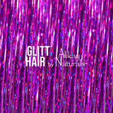 GlittHair™ Tinsel - Purple Rain