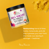 Alikay Naturals Shea Yogurt Hair Moisturizer for Kinky and Curly Hair